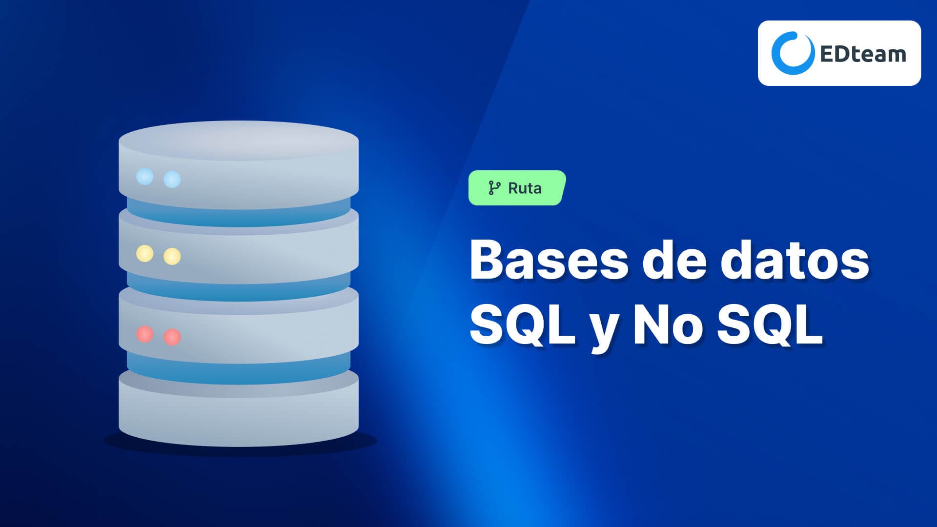 Ruta de Bases de Datos