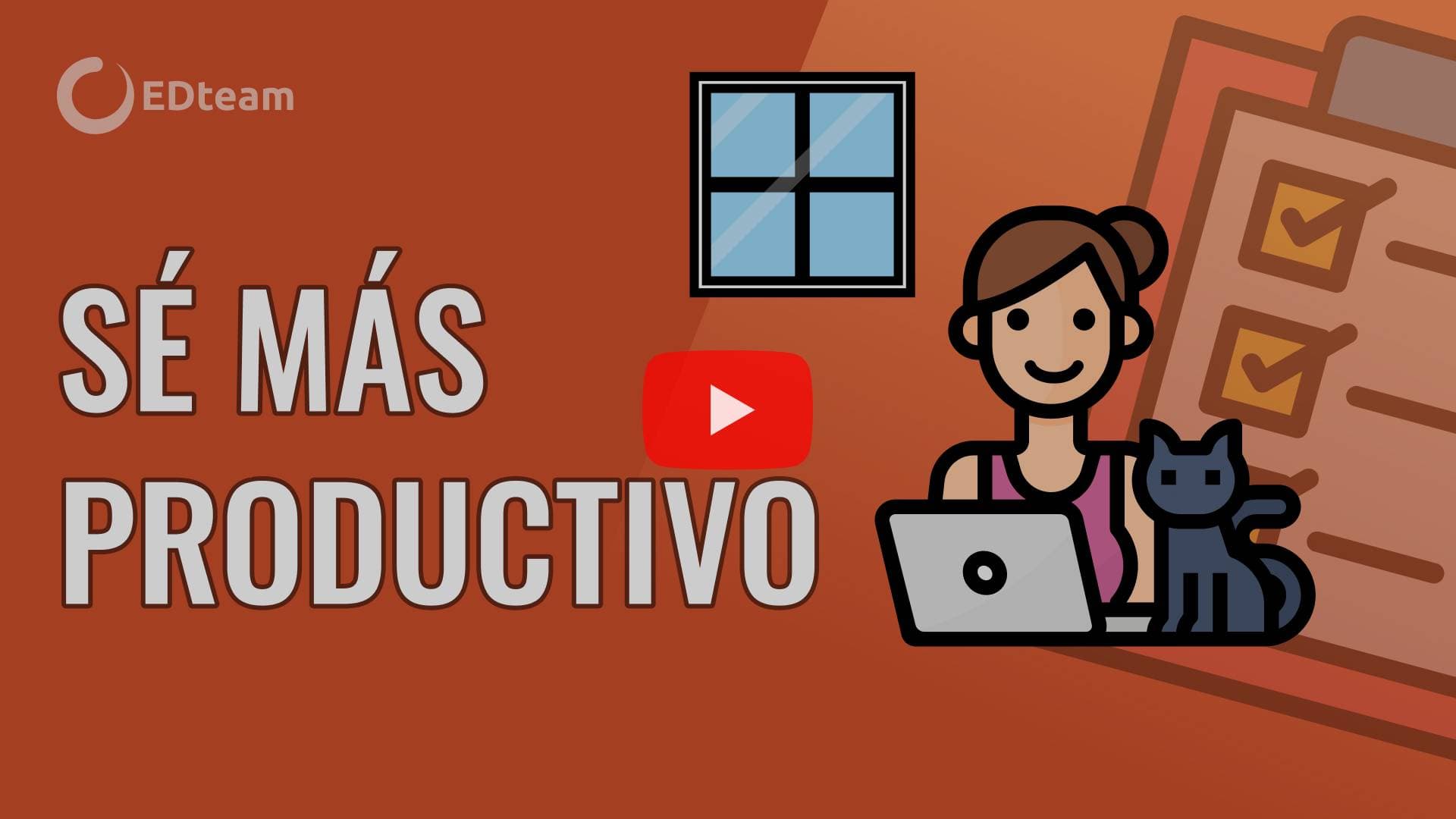 ¿Cómo ser productivo desde casa?"