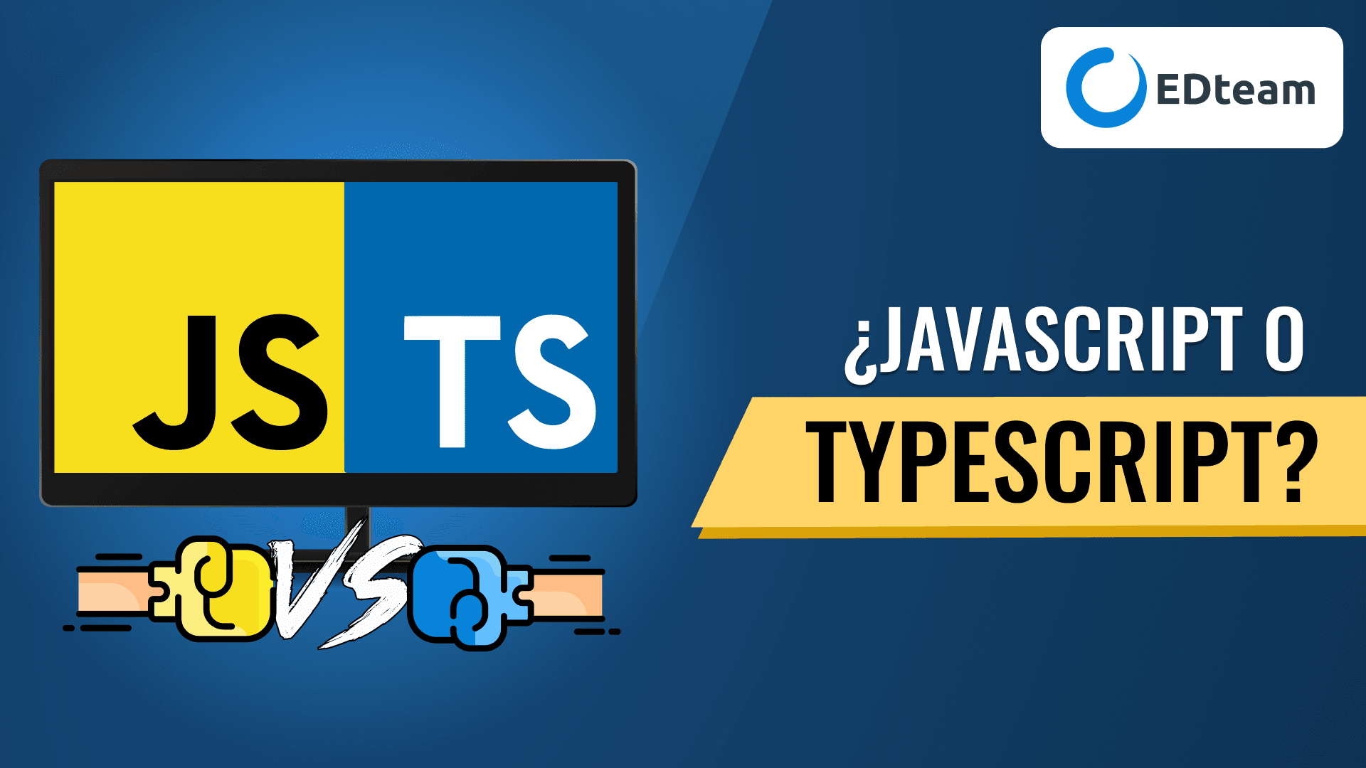 JavaScript vs. TypeScript: ¿Cuál es la diferencia?
