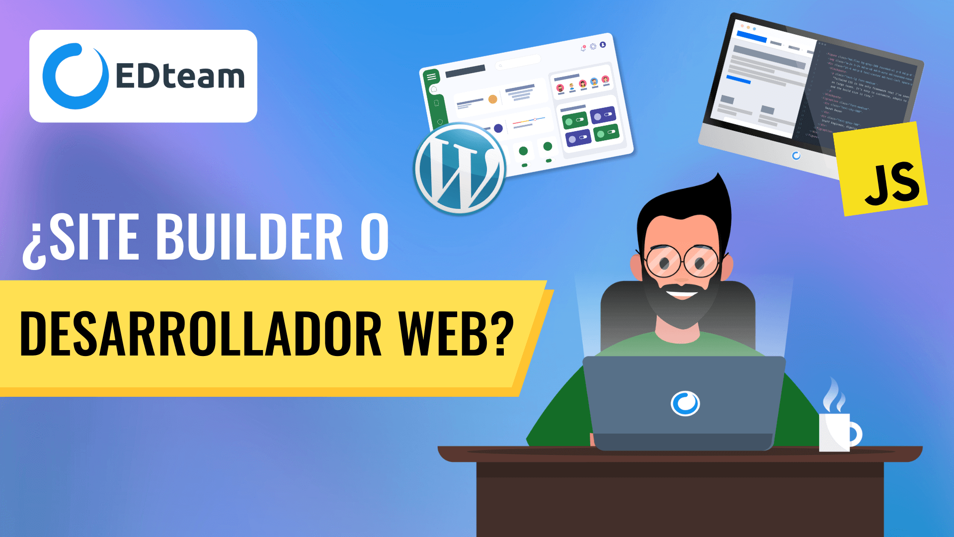 Desarrollador web vs Site Builder ¿cuáles son las diferencias?