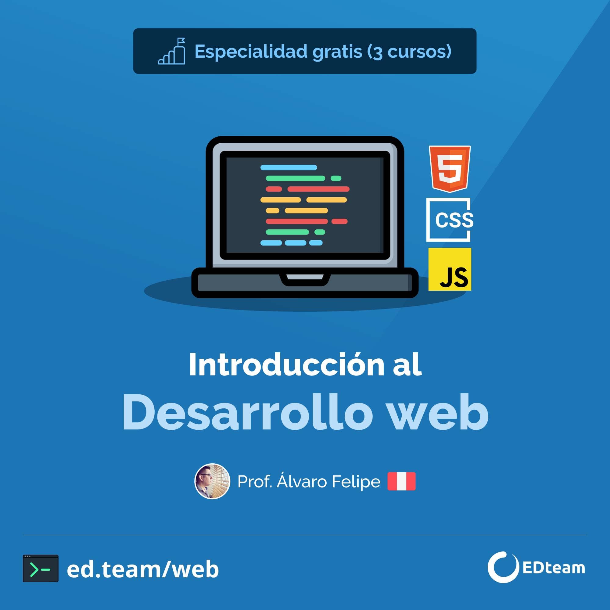 Introducción al desarrollo web