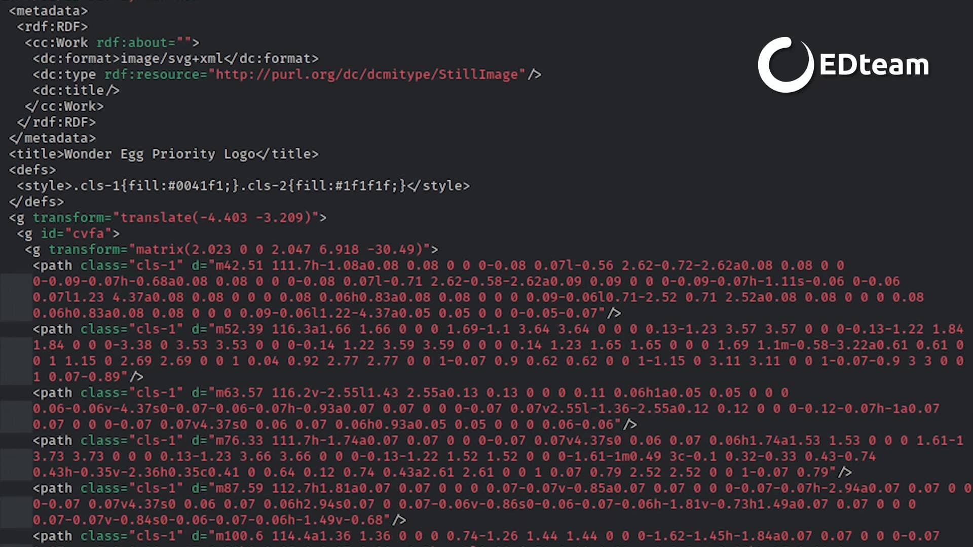 SVG (Scalable Vector Graphics)