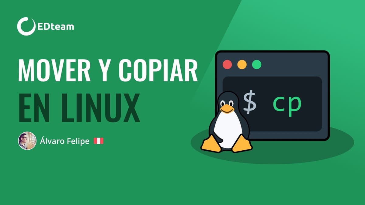 Mover, copiar y renombrar directorios en Linux