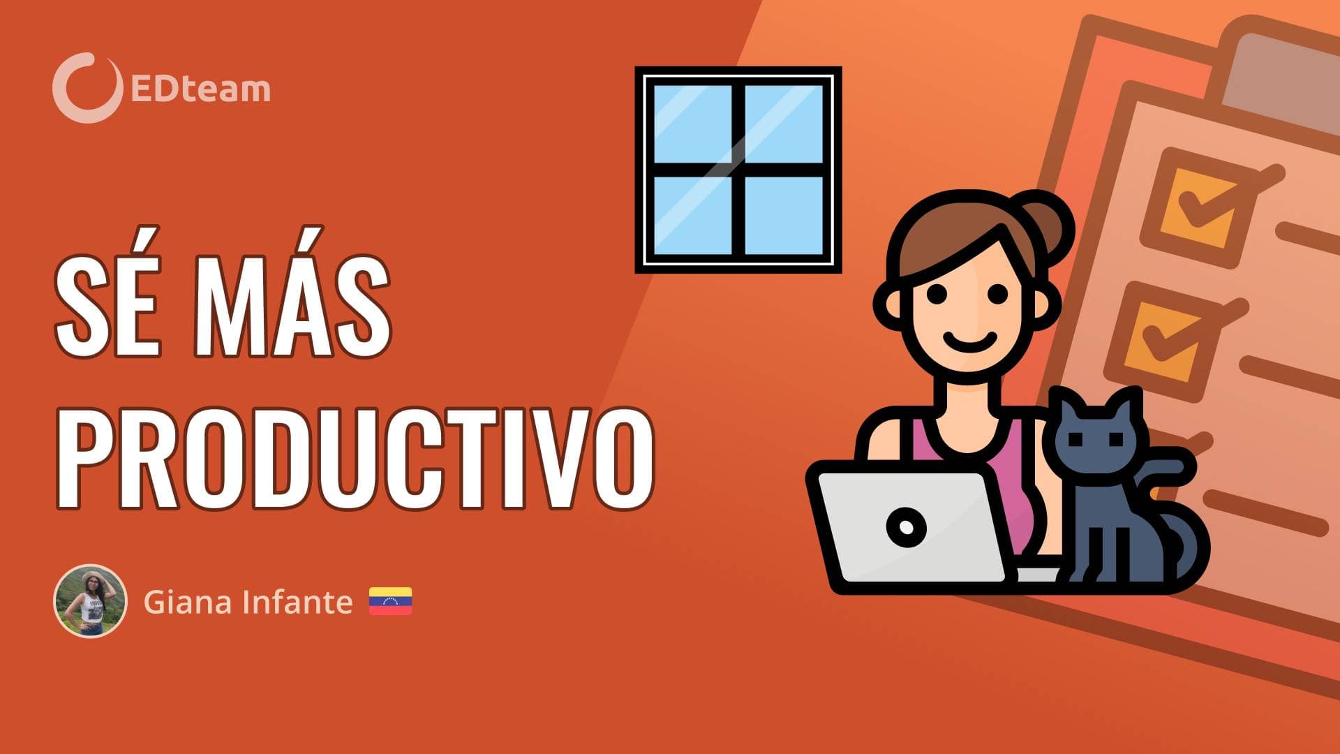8 consejos para ser más productivo trabajando desde casa
