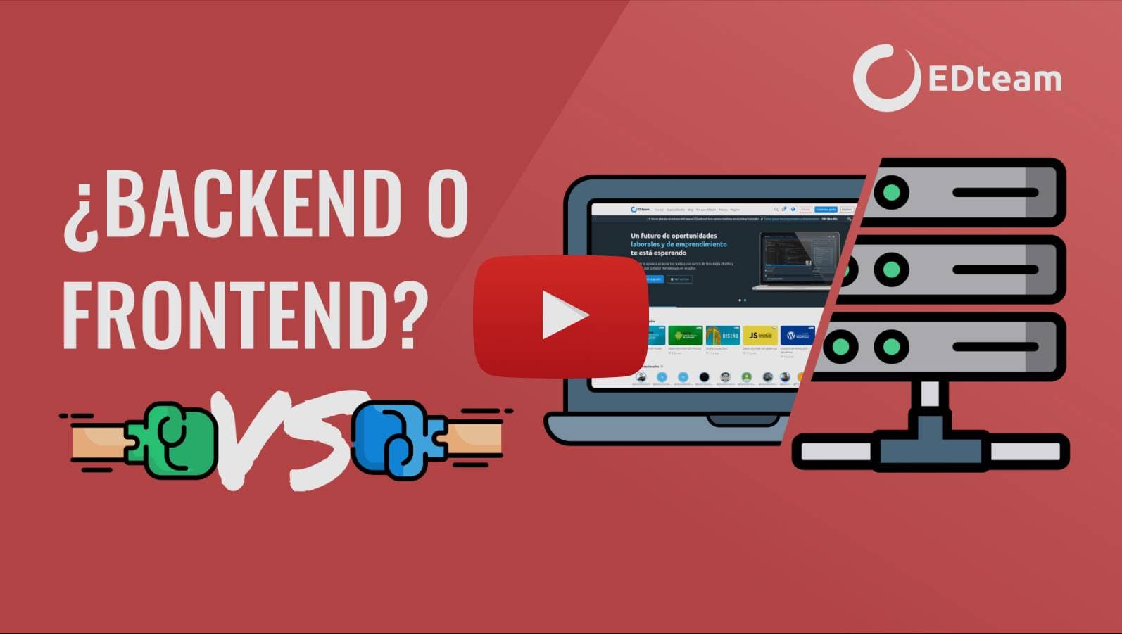 ¿Qué es Backend y Frontend?