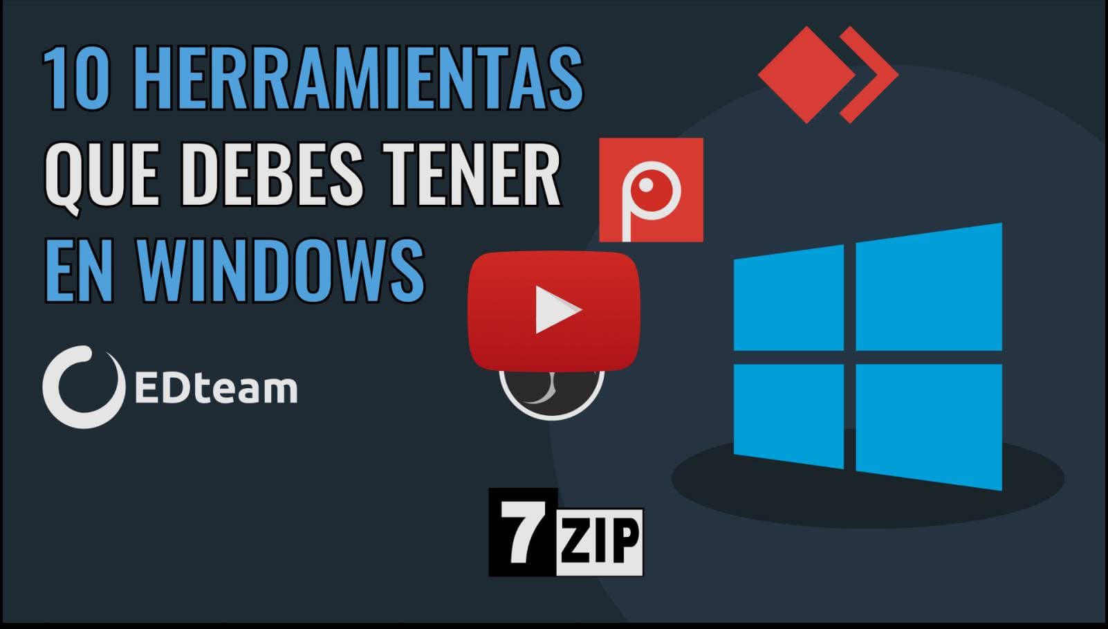 Video: Herramientas que debes tener en Windows