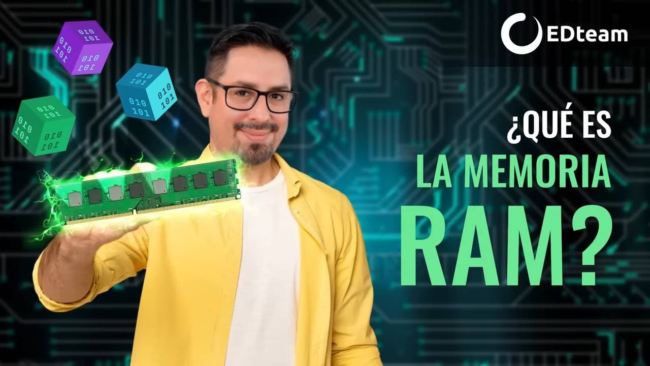 ¿Qué es la RAM? Todo lo que debes saber