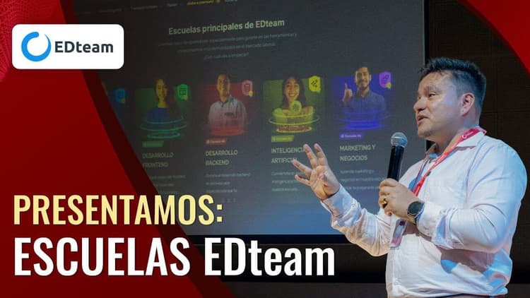 Te presentamos "Escuelas EDteam". ¡La nueva educación online!