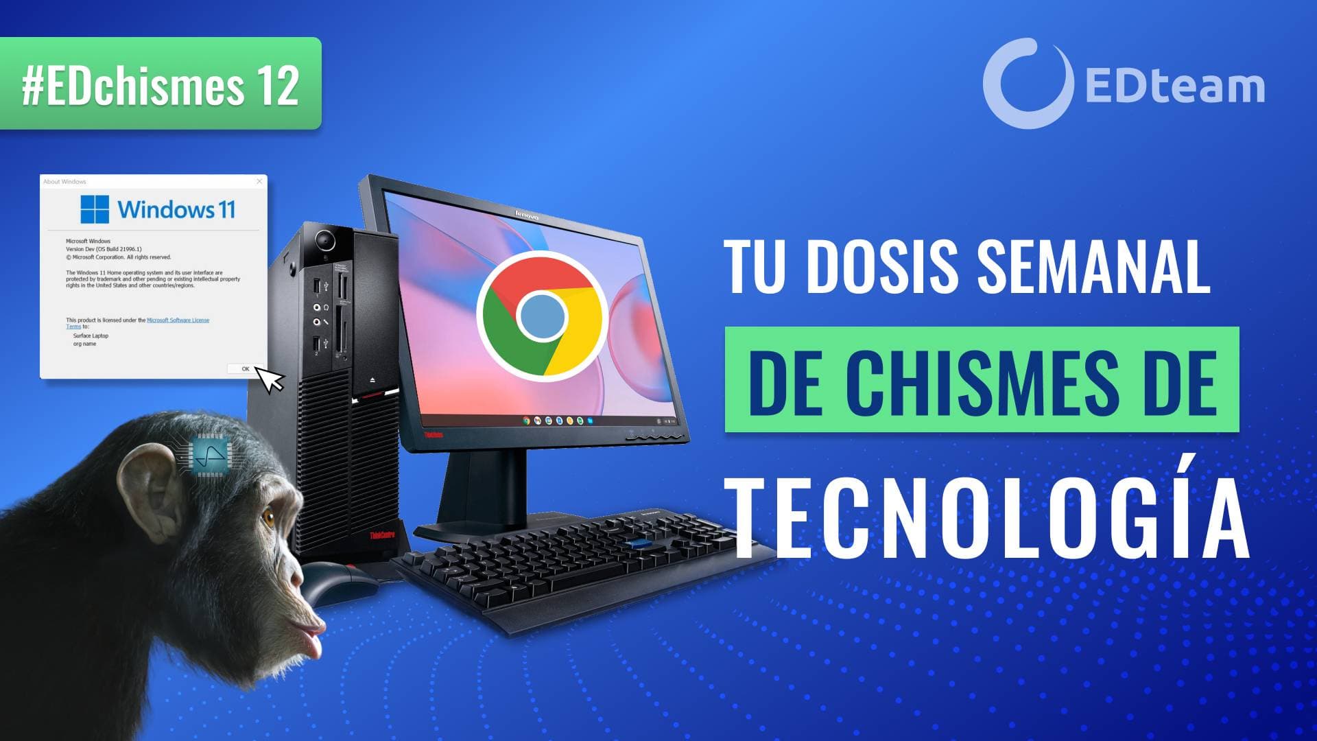 ¡Llegó el nuevo Chrome OS Flex a darle una segunda vida a tu PC antigua! | #EDchismes 12