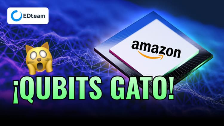 Ocelot, el chip cuántico de Amazon ¡90% más eficiente que Google!