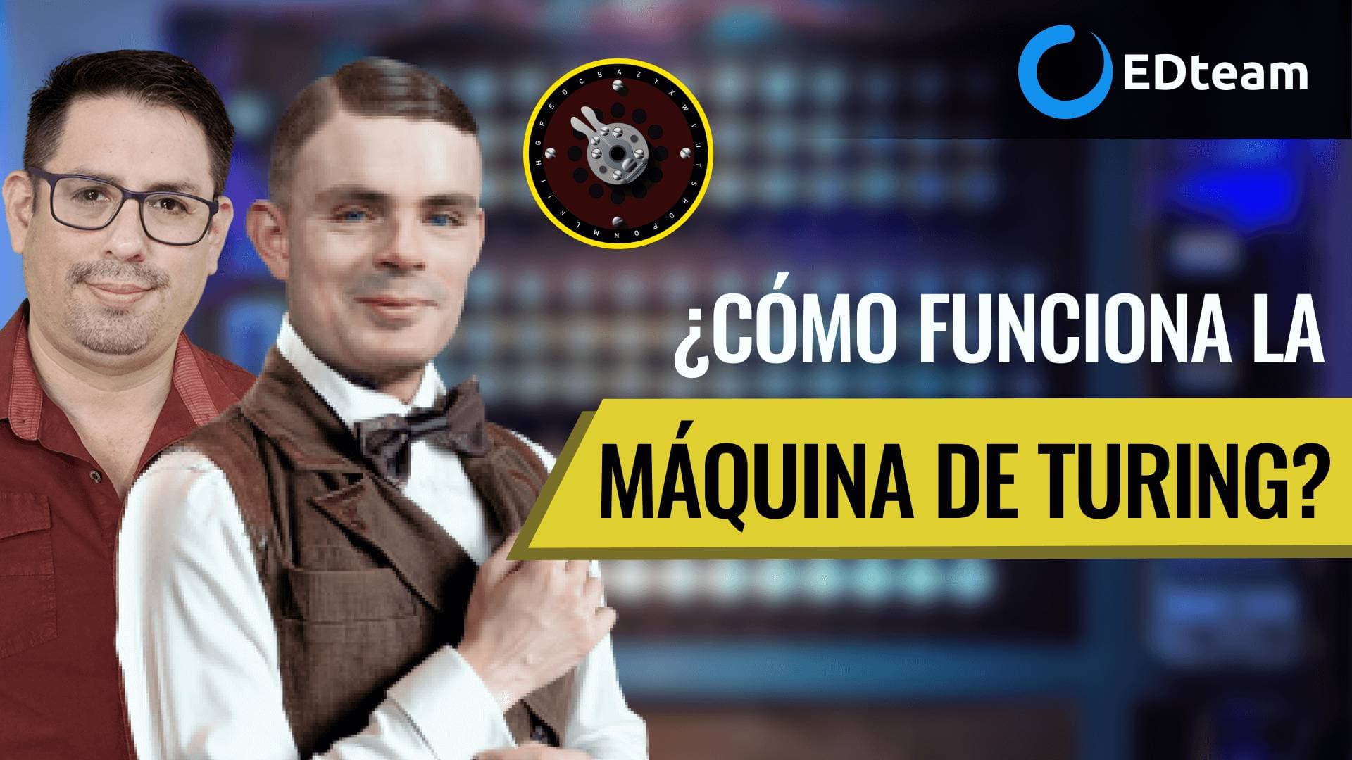 Alan Turing: El genio que descifró el código nazi e inventó la computadora
