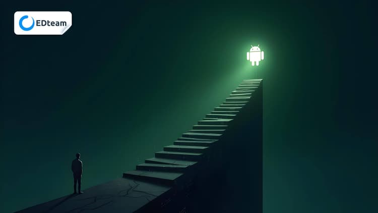 ¡Esta es la ruta para ser programador Android!