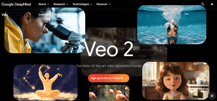 Google supera a Sora con Veo 2