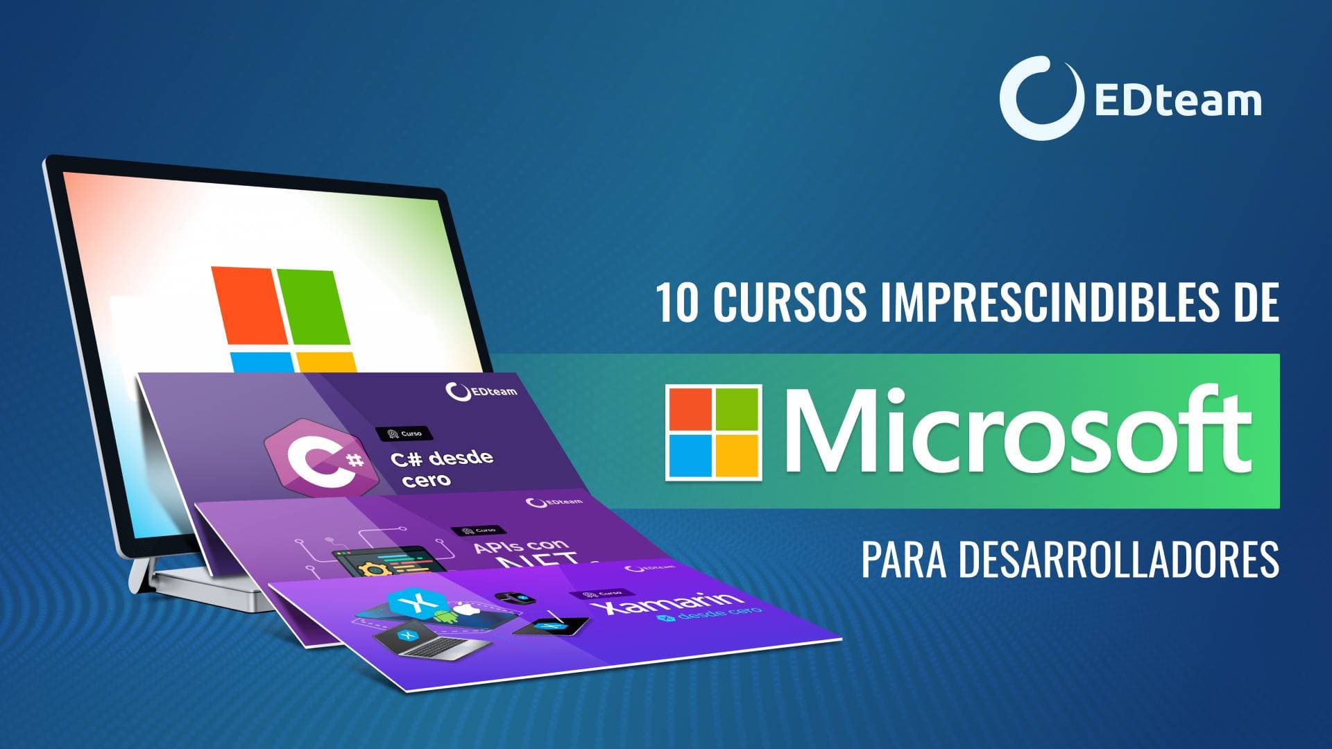 10 tecnologías imprescindibles de Microsoft para desarrolladores