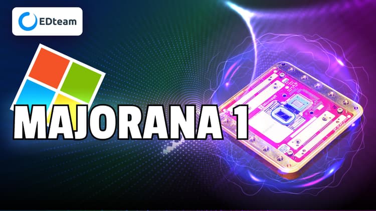 Majorana 1 de Microsoft: la clave para el futuro de la computación cuántica
