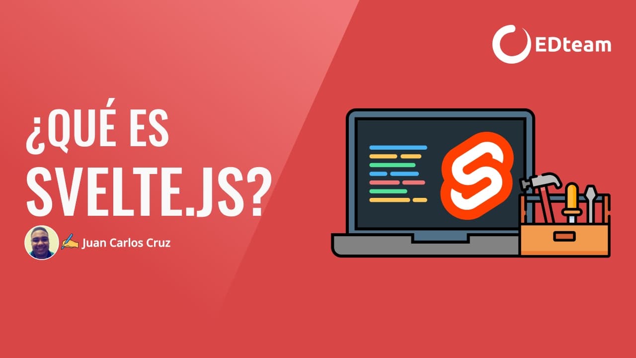¿Qué es Svelte.js?