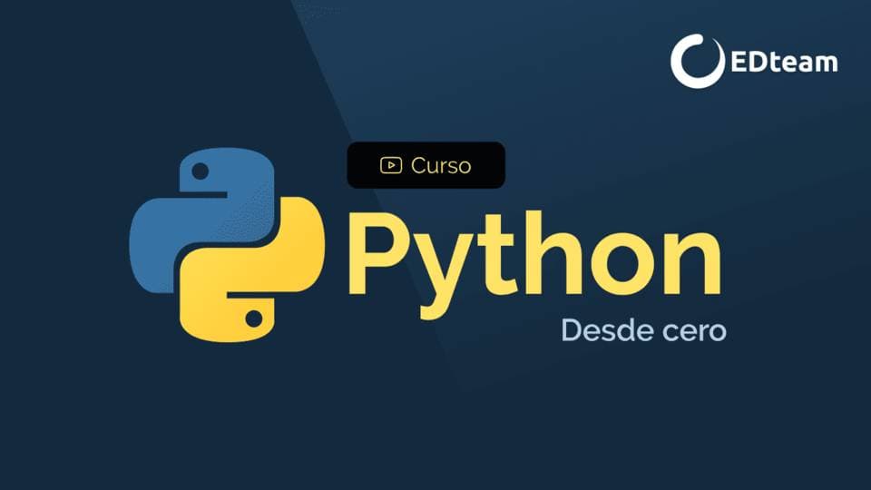 Curso: Python desde cero"