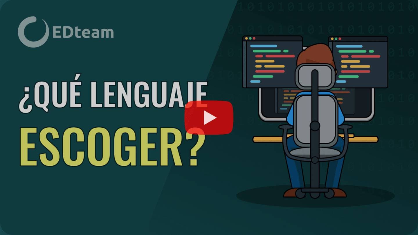 Video: ¿Con qué lenguaje aprender a programar?"