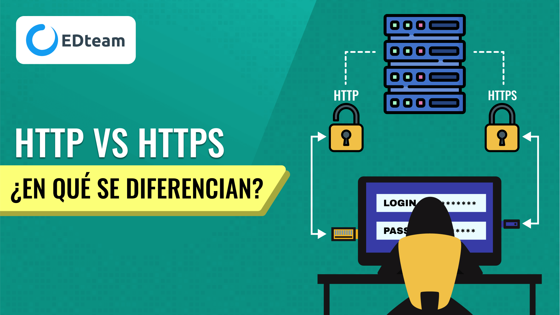 HTTP vs. HTTPS, ¿en qué se diferencian?
