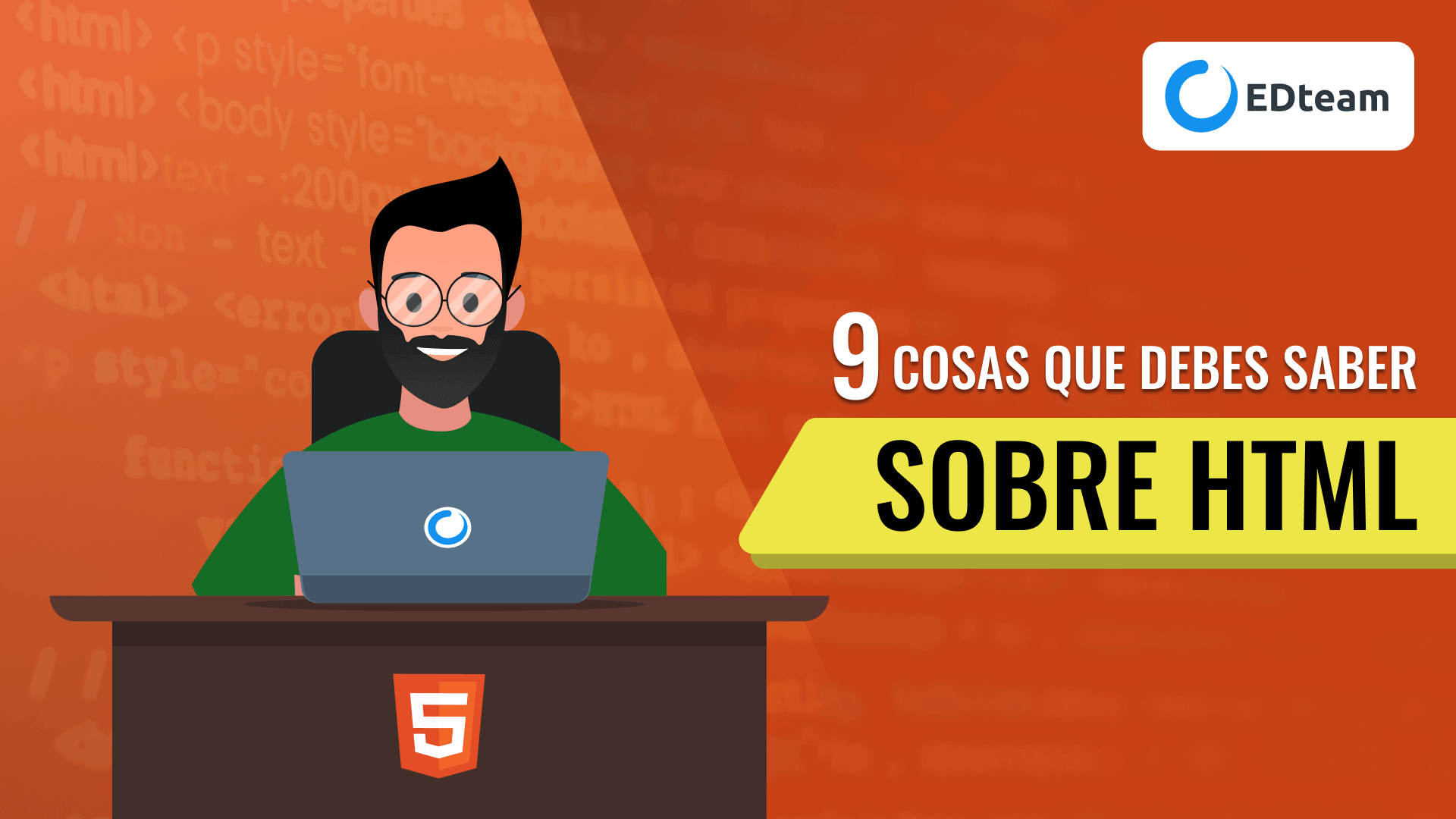 9 cosas que quizás NO SABÍAS sobre HTML