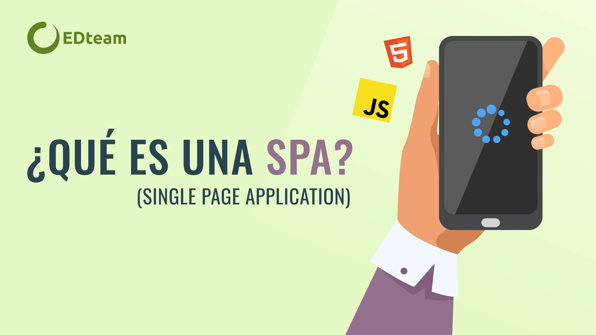 ¿Qué es SPA?