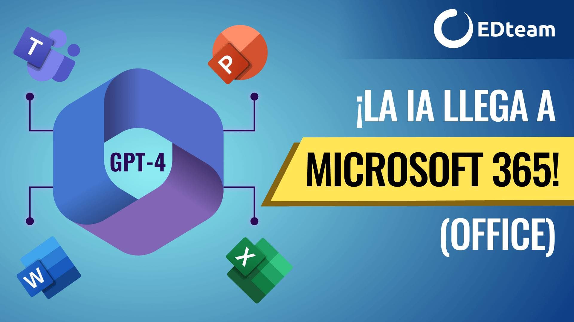 Microsoft 365 Copilot, la nueva IA que te ayudará a ser más productivo