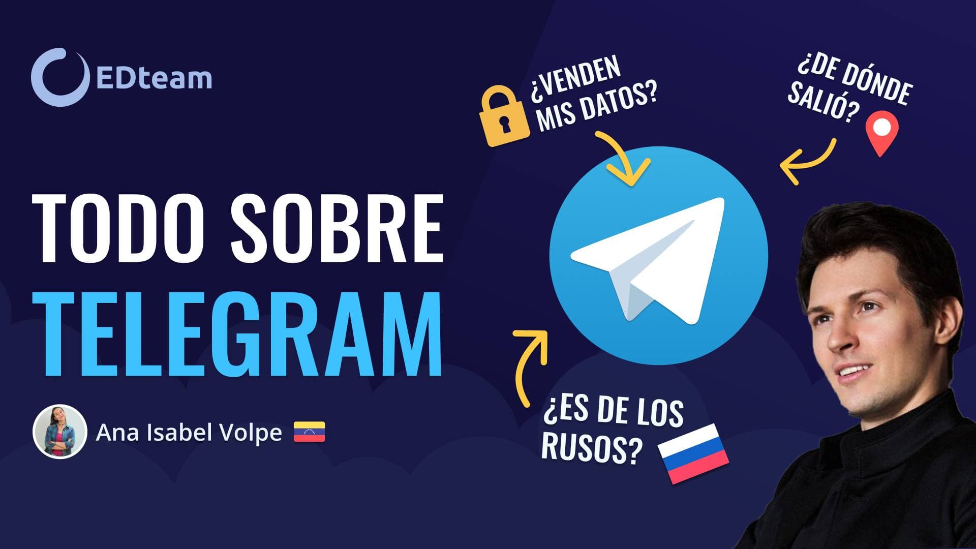 Todo sobre Telegram