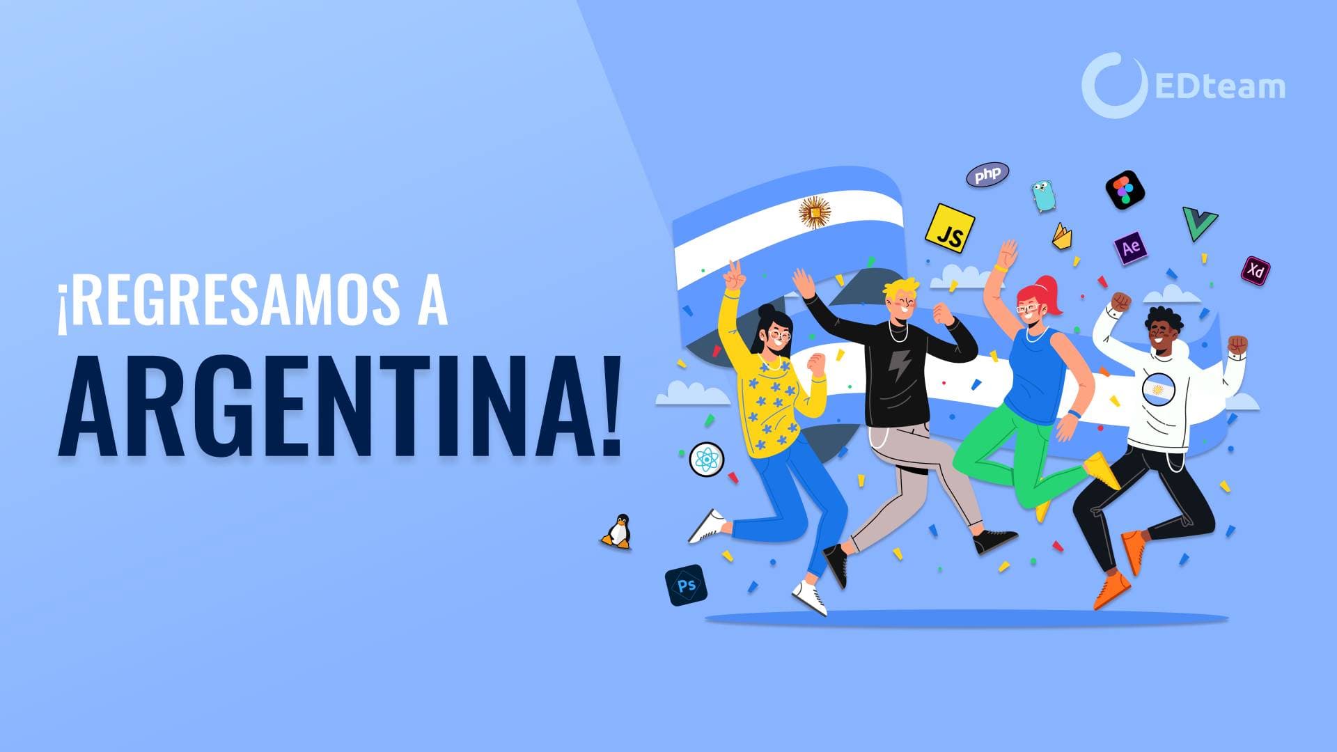 ¡Volvimos a Argentina!