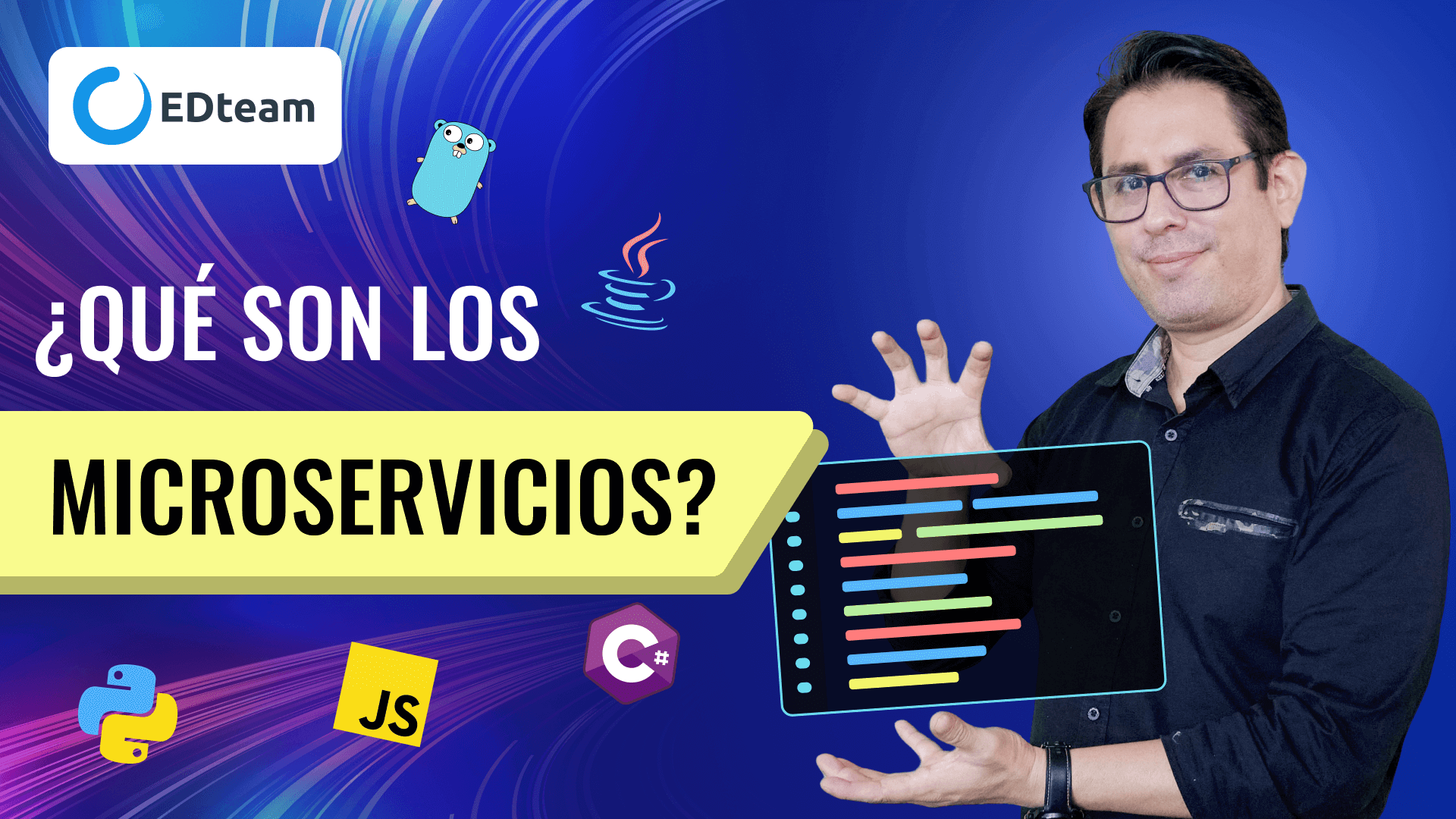 ¿Qué son y cómo funcionan los microservicios?