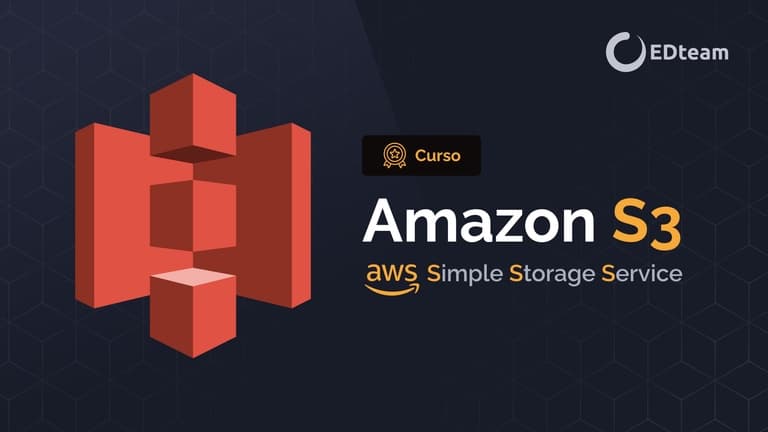Poster de Amazon S3 (AWS Simple Storage Service)
