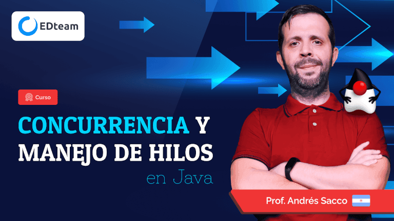 Poster de Concurrencia y manejo de hilos en Java