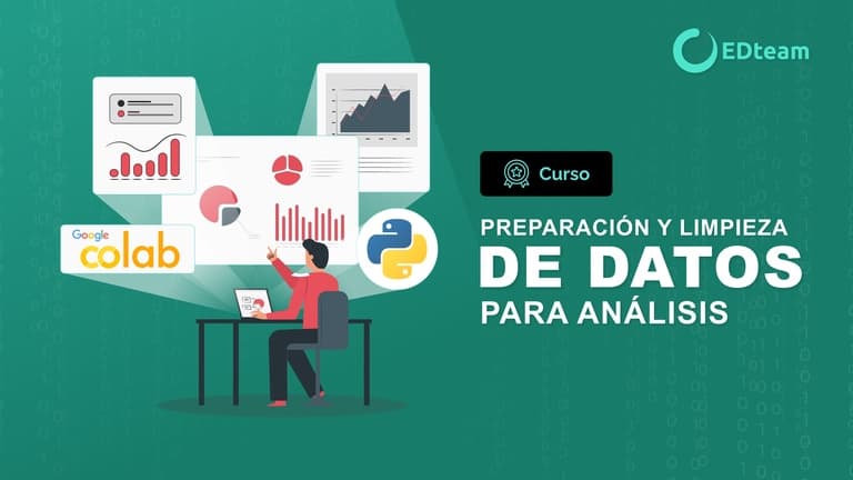 Poster de Preparación y limpieza de datos para análisis