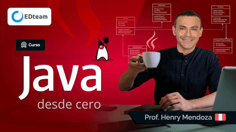 Poster de Java desde Cero 2024