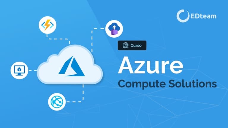 Poster de Azure Compute Solutions