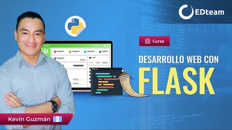 Poster de Desarrollo web con Flask