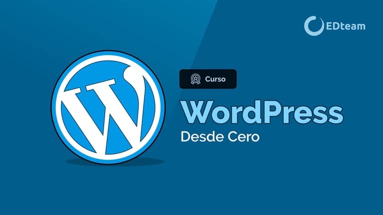 Poster de WordPress desde Cero