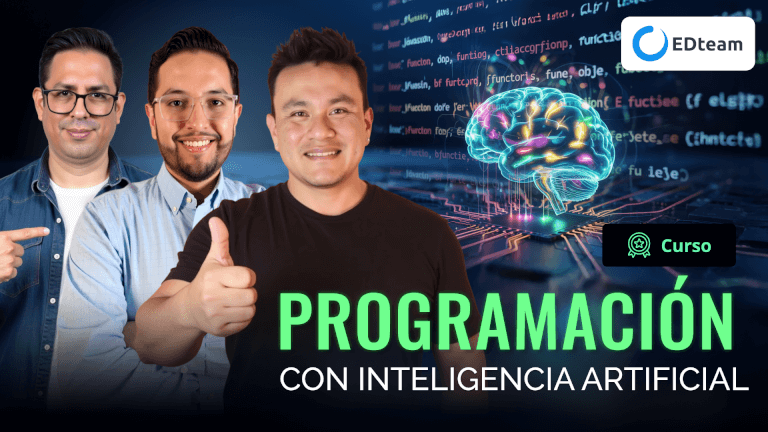 Poster de Programación desde cero con Inteligencia Artificial