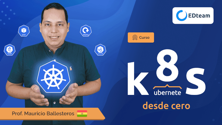 Poster de Kubernetes desde cero (2024)