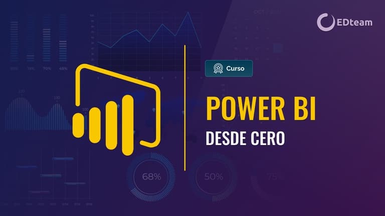 Poster de Power BI desde cero