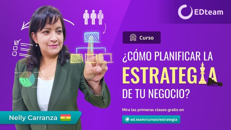 Poster de ¿Cómo planificar la estrategia de tu negocio?