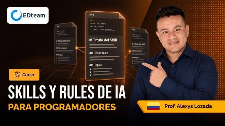 Skills y rules de IA para programadores