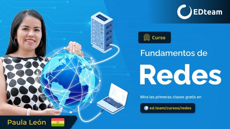 Poster de Fundamentos de redes 