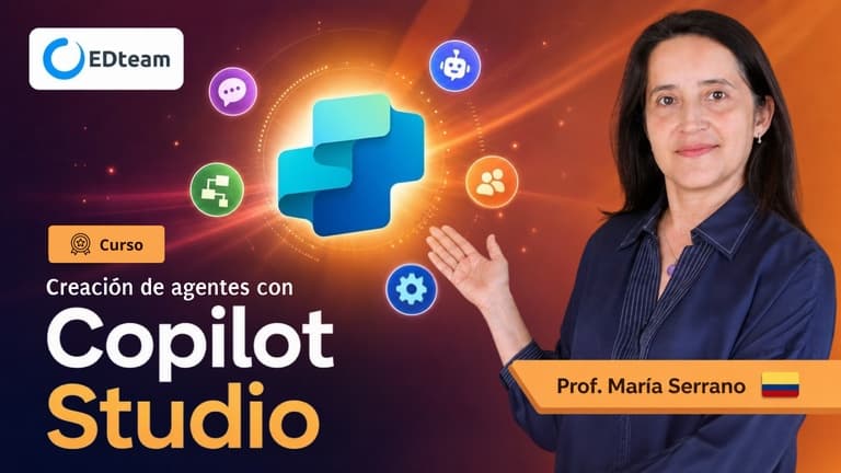 Creación de agentes con Copilot Studio