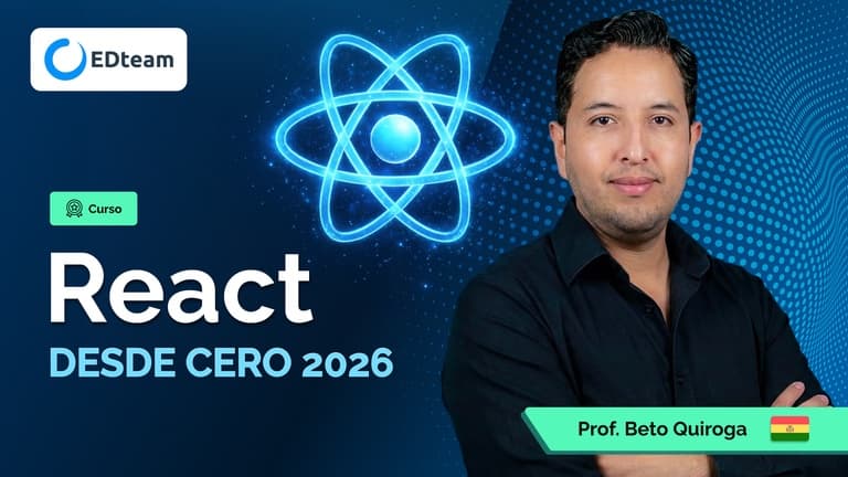 React desde cero con IA (2026)