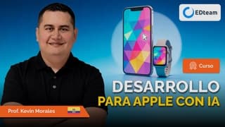 Desarrollo para Iphone y Apple Watch con IA