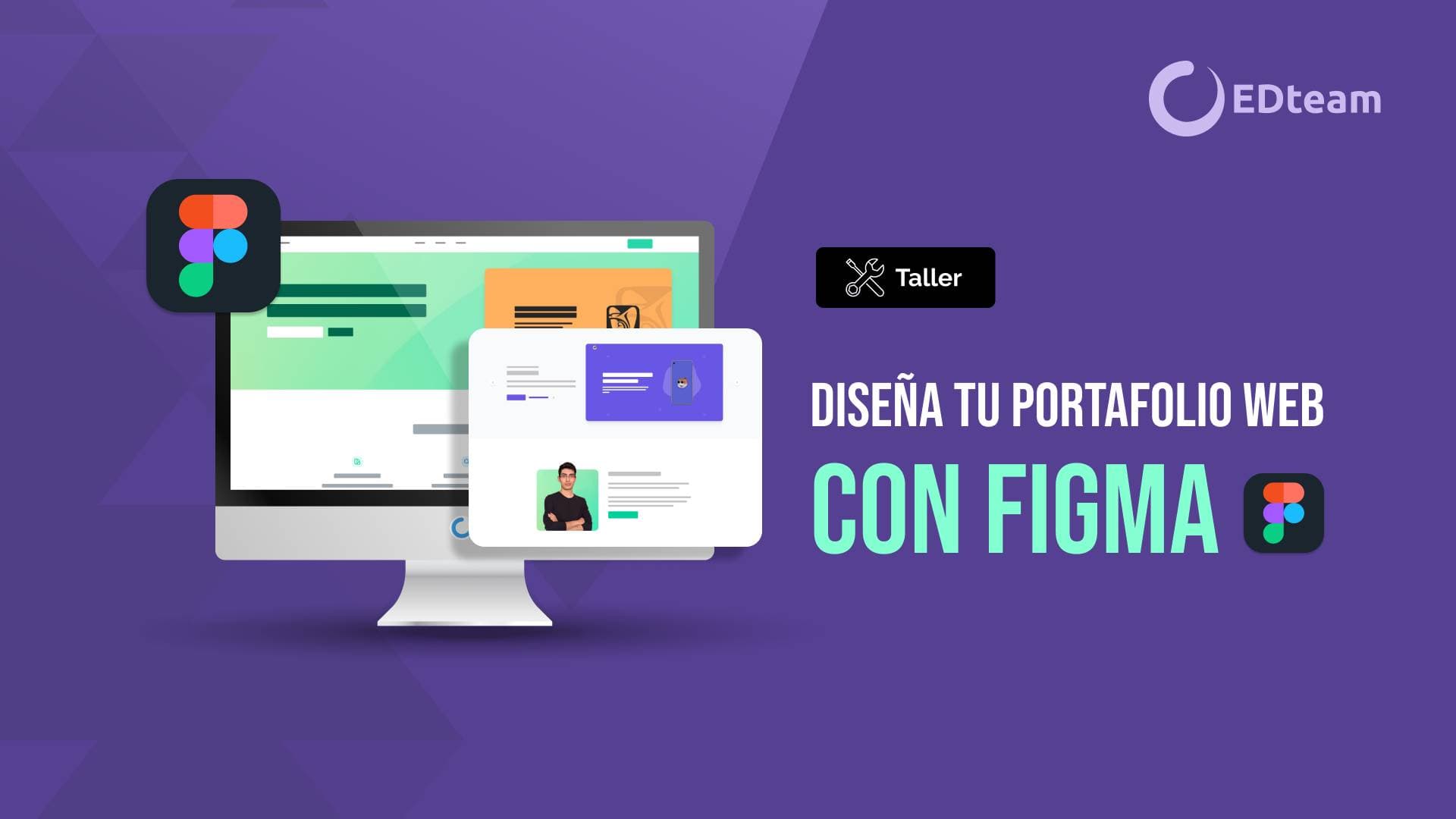 Diseña tu portafolio profesional con Figma