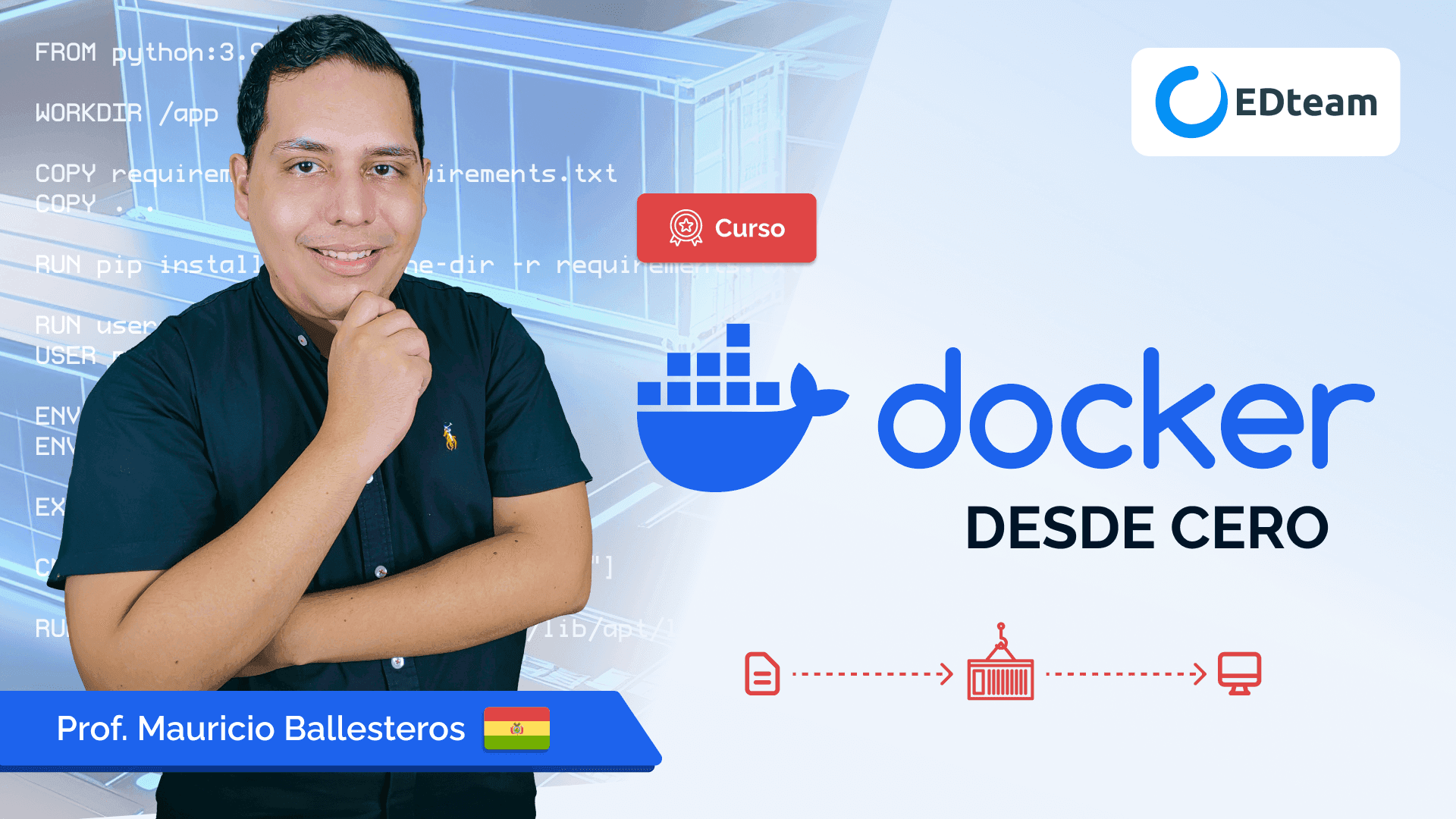 Docker desde cero
