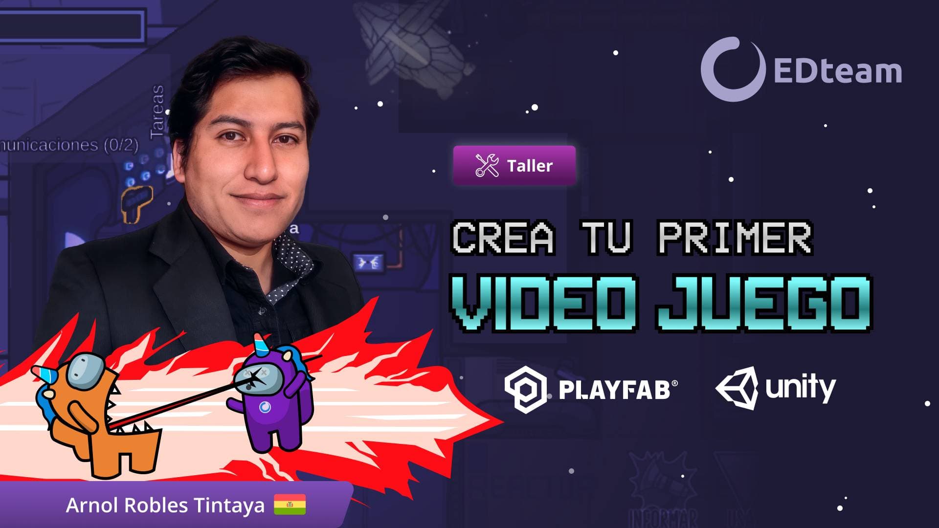 Crea tu primer videojuego con Unity y PlayFab
