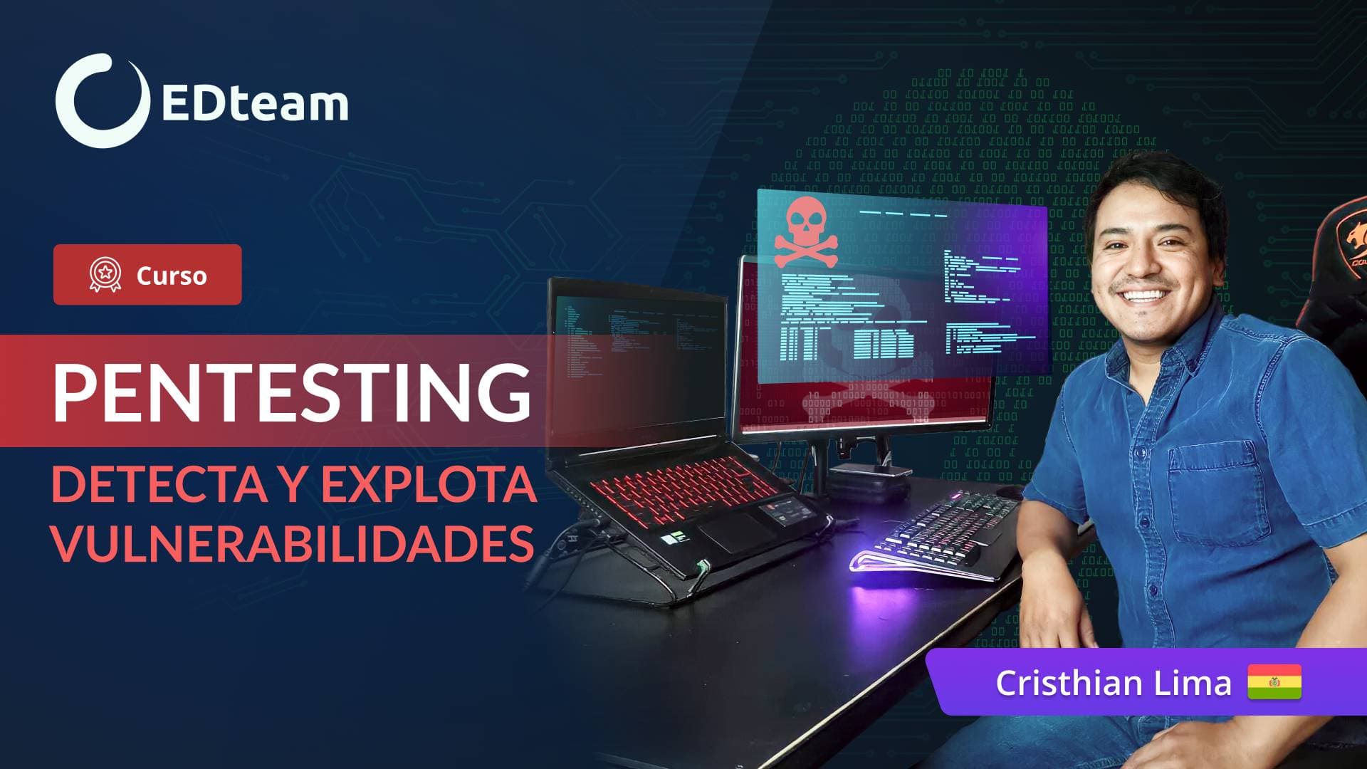 Pentesting: Detecta y explota vulnerabilidades 