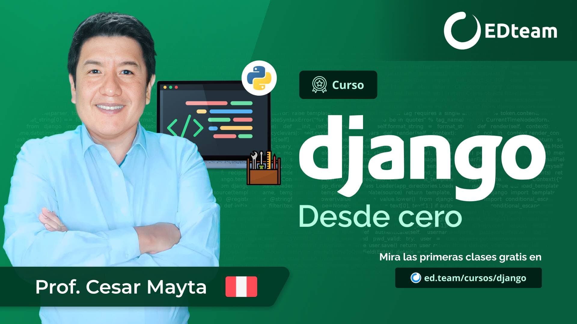 Desarrollo web con Django 2023